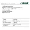 Lavatapiceria de inyección y succión GBP 20 PRO LAVOR®