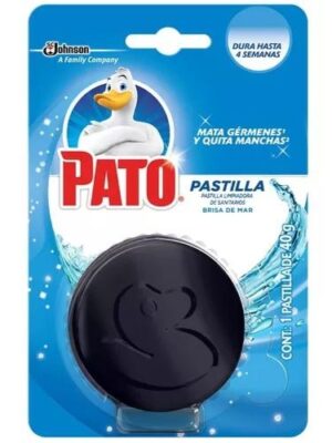 Pato Pastilla Azul 40grs x 100 pzas